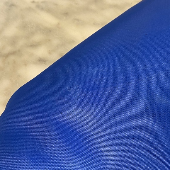 Vintage Blue Puffer Jacket - Picture 10 of 13